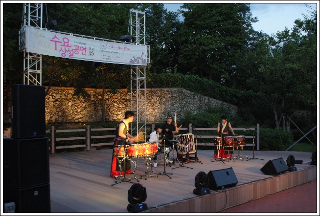 8.26 대구문화예술회관 야외공연장